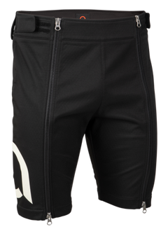Adult A Team Black Kat Side Zip Training Shorts