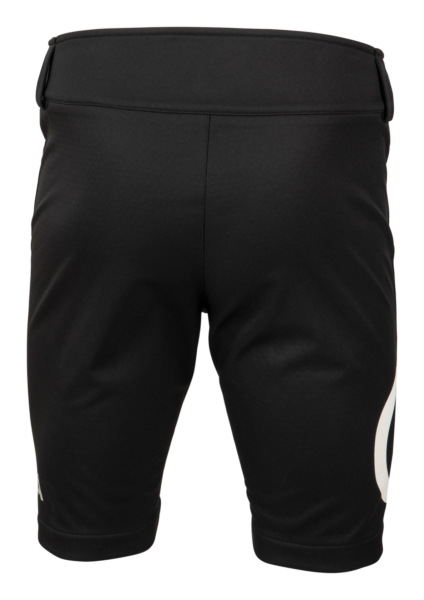 Adult A Team Black Kat Side Zip Training Shorts