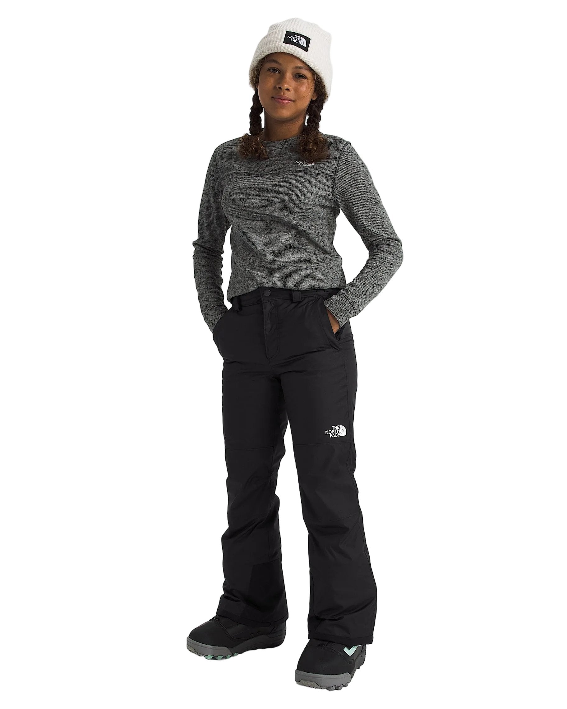 The North Face Girls' Freedom Insulated Ski & Snowboard Pants