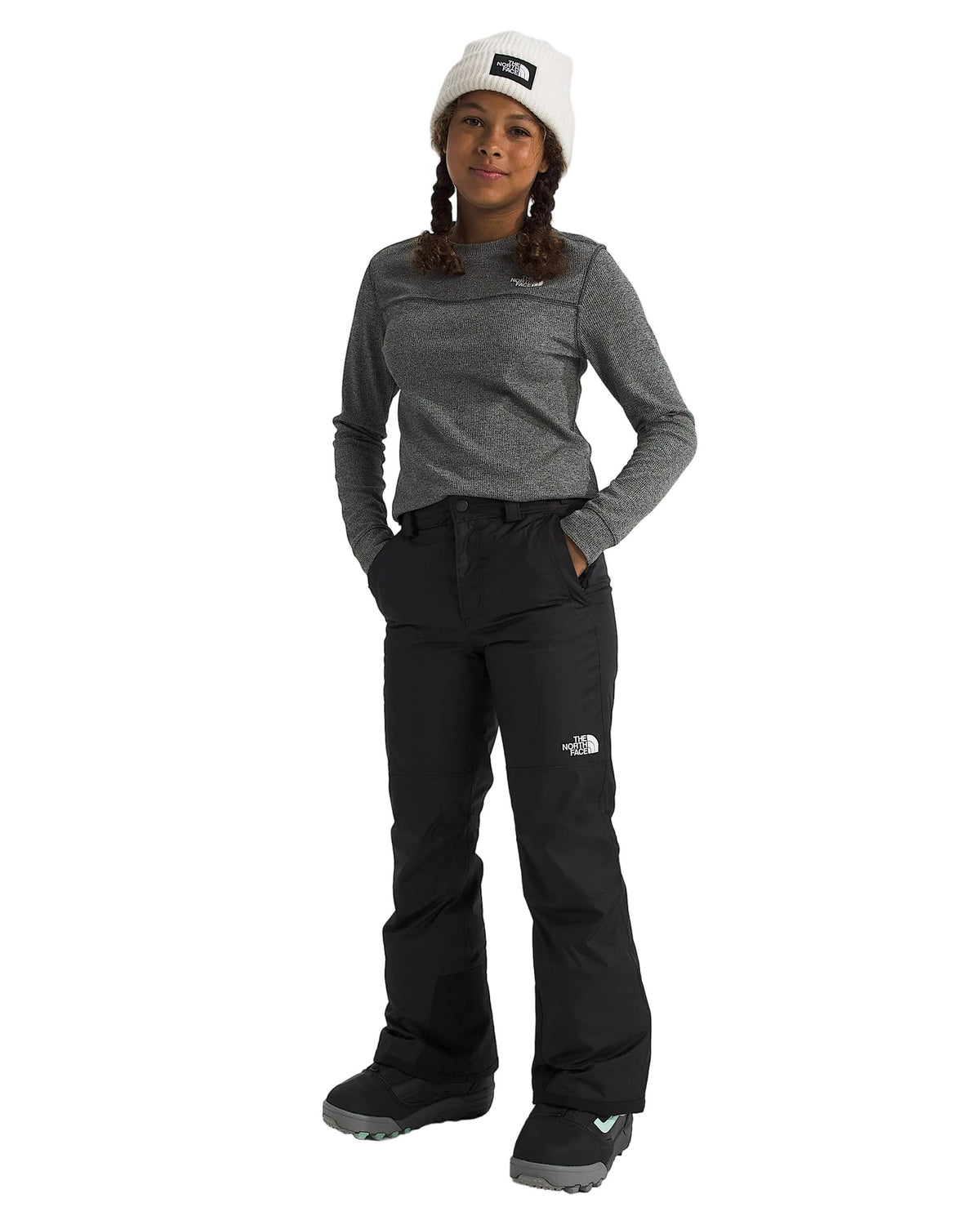 The North Face Girls' Freedom Insulated Ski & Snowboard Pants