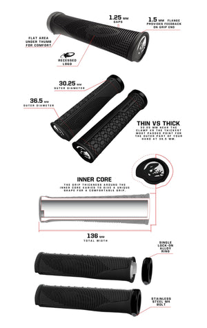 Gradient Grips - Suburban Ski and Bike