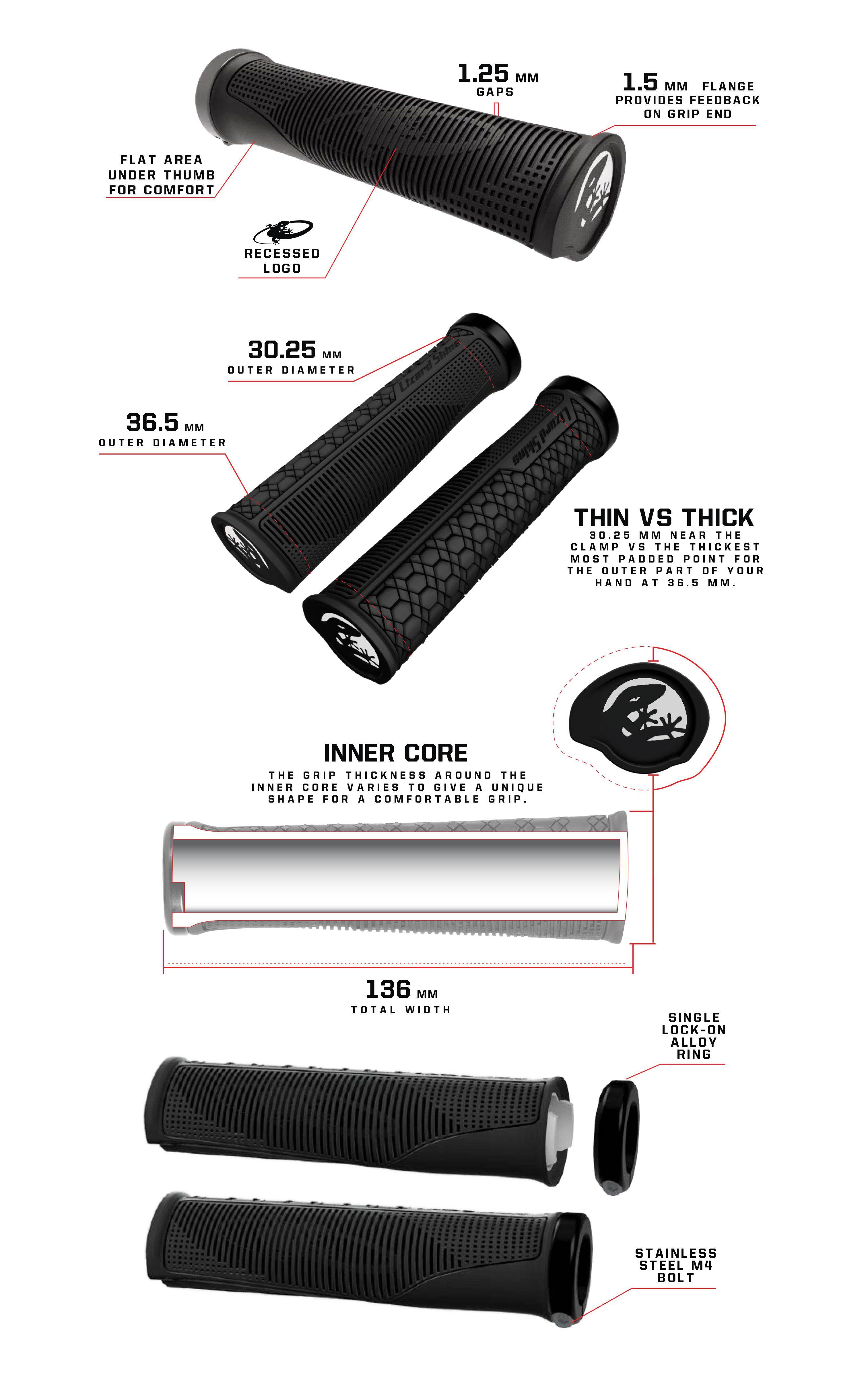 Gradient Grips - Suburban Ski and Bike