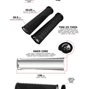 Gradient Grips - Suburban Ski and Bike