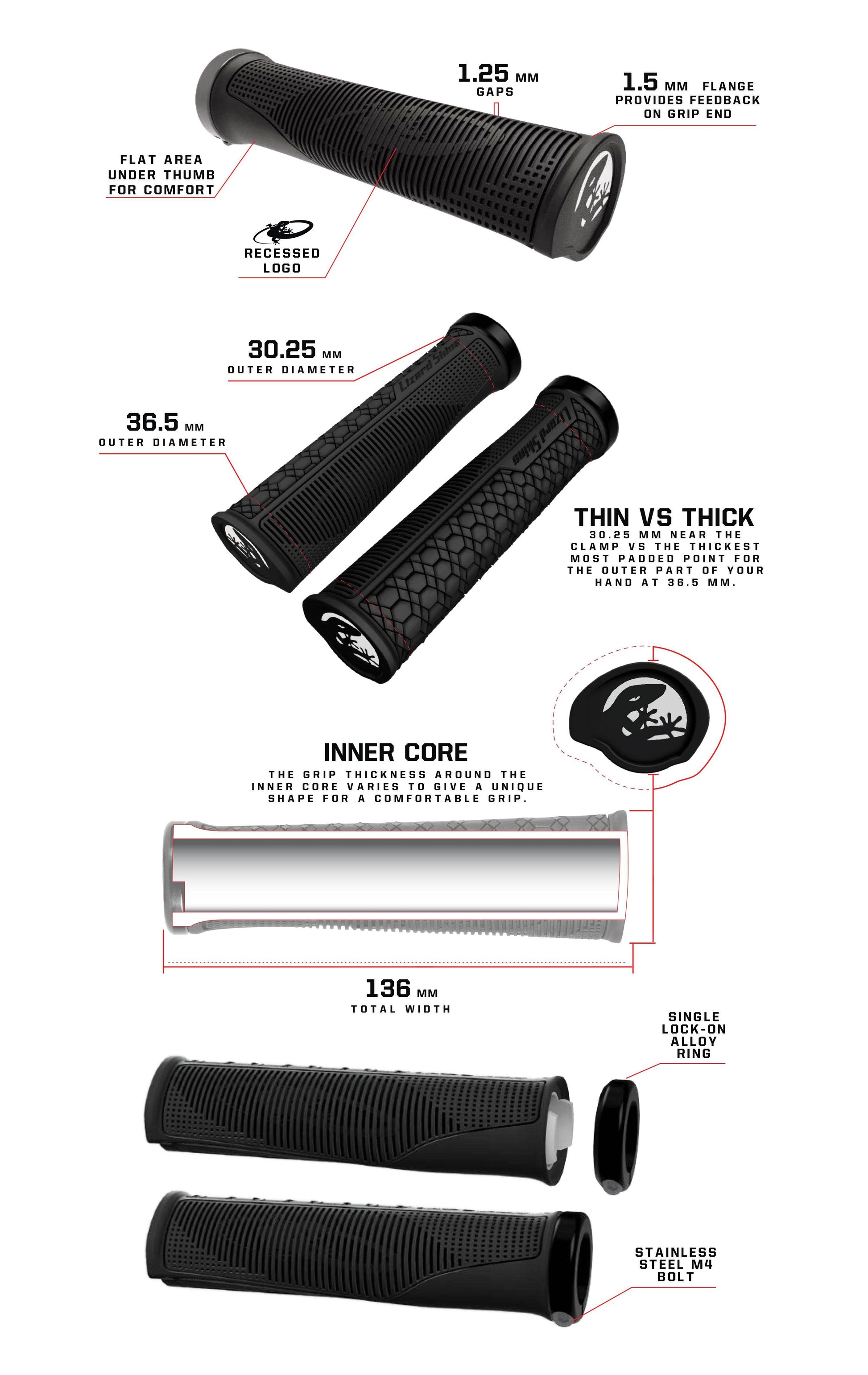 Gradient Grips - Suburban Ski and Bike