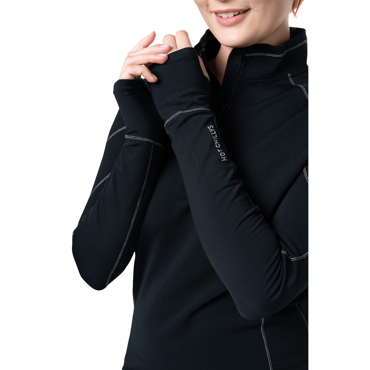 Women's Micro-Elite XT Zip-T