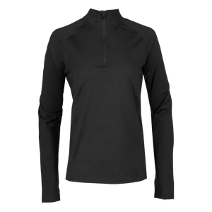 Hot Chillys Women's Micro-Elite XT Zip-T Base Layer Top