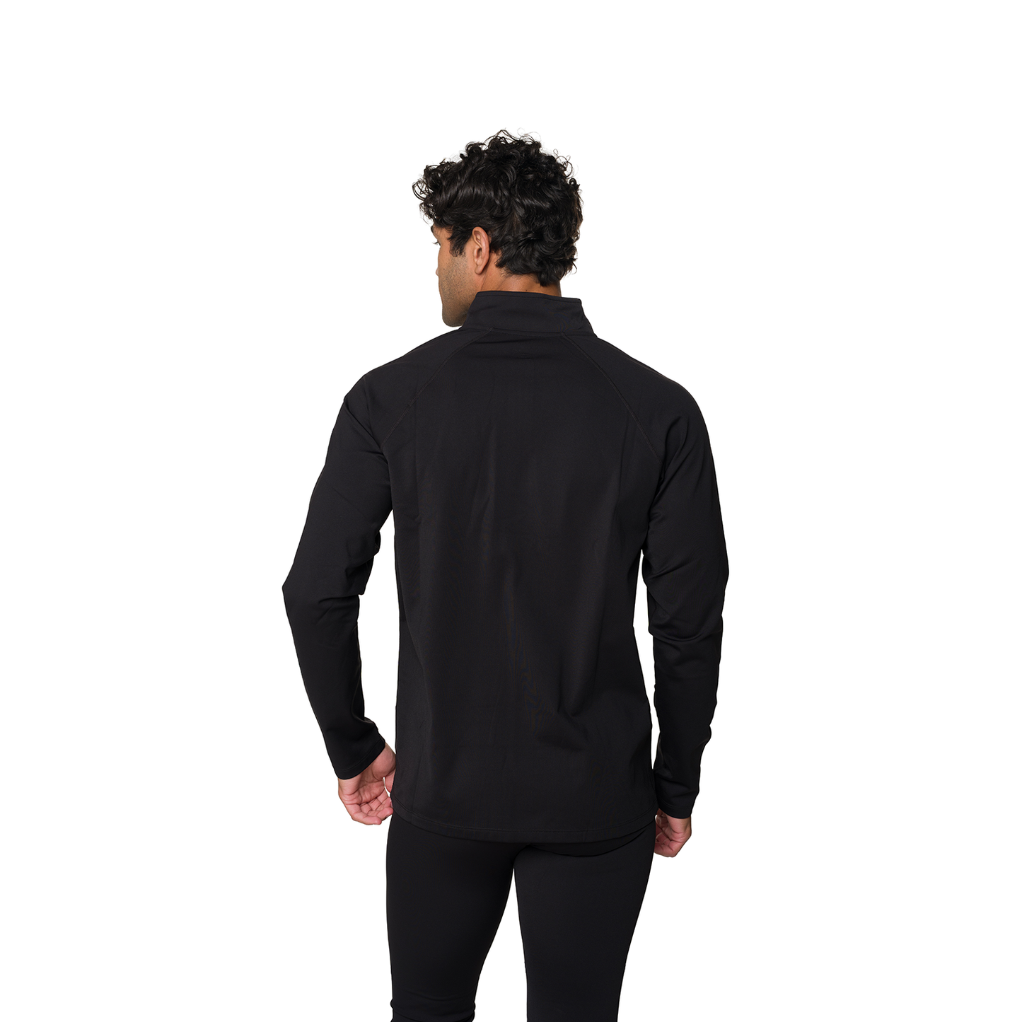 Hot Chillys Men's Micro-Elite XT Zip-T Base Layer Top