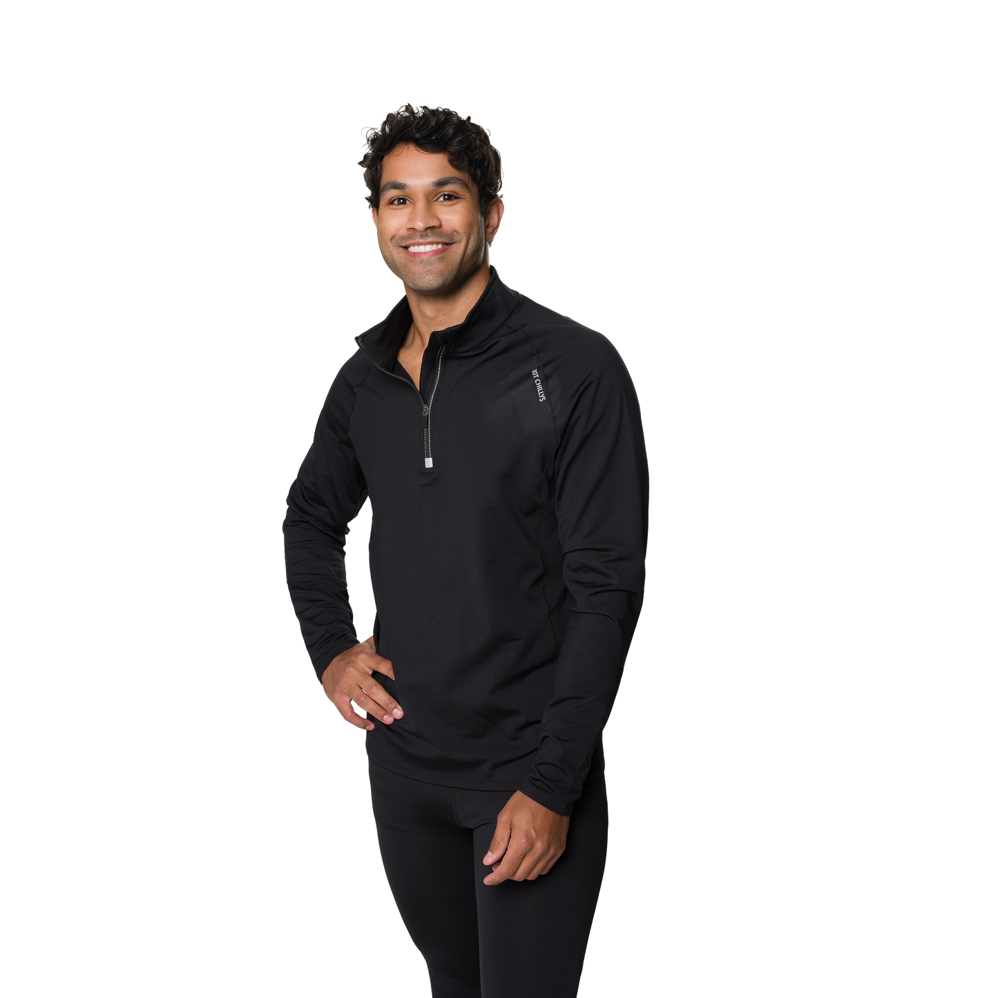 Men's Micro-Elite Chamois Zip-T