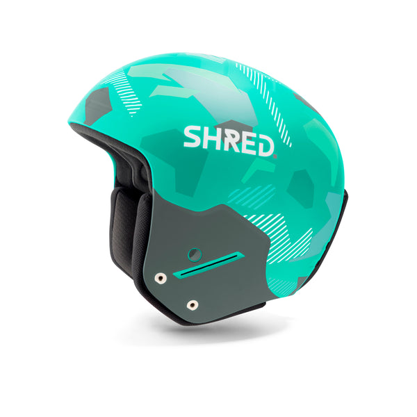 SHRED. Basher Ultimate Ski Race Helmet