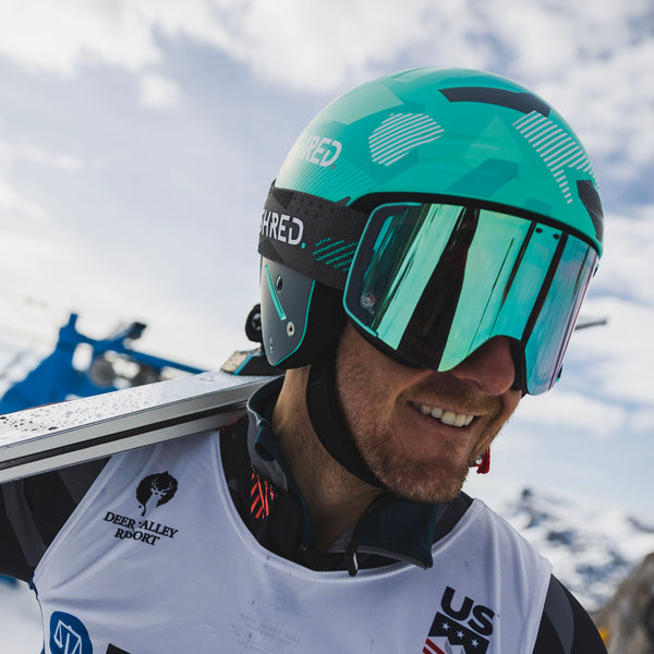 SHRED. Basher Ultimate Ski Race Helmet