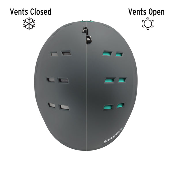 SHRED. Notion Noshock Ski & Snowboard Helmet