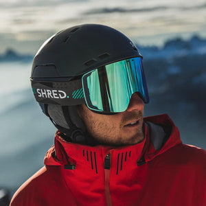 SHRED. Notion Noshock Ski & Snowboard Helmet