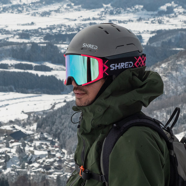SHRED. Notion Noshock Ski & Snowboard Helmet