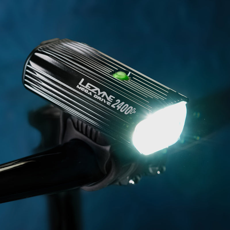 Mega Drive 2400+ Front Bike Light