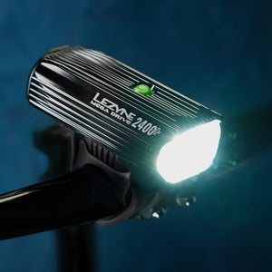 Mega Drive 2400+ Front Bike Light