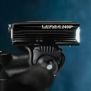 Mega Drive 2400+ Front Bike Light