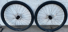 SX2 Gravel Wheelset - 700c Thru-Axle, 10-Speed HG