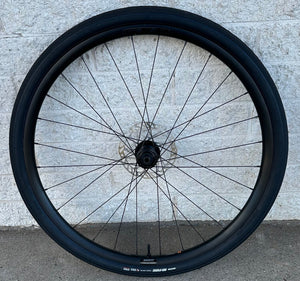 SX2 Gravel Wheelset - 700c Thru-Axle, 10-Speed HG