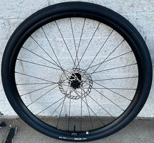 SX2 Gravel Wheelset - 700c Thru-Axle, 10-Speed HG