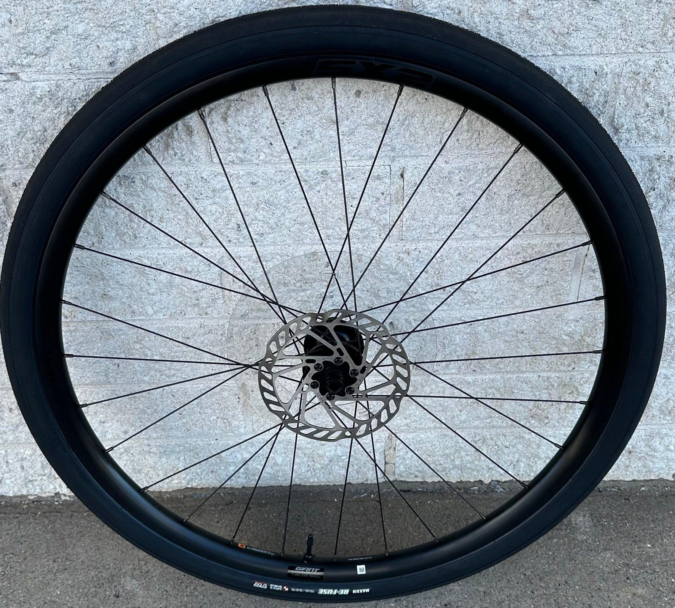 second wheelset for gravel bike SX2 Gravel Wheelset