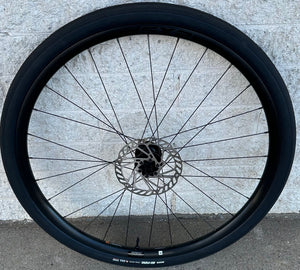 SX2 Gravel Wheelset - 700c Thru-Axle, 10-Speed HG