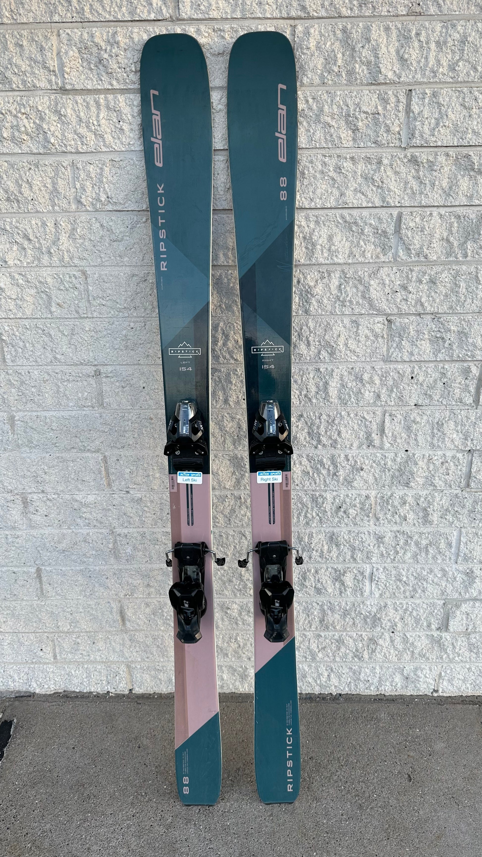 Ripstick 88 Women's 2022 DEMO + AM 12 GW Bindings