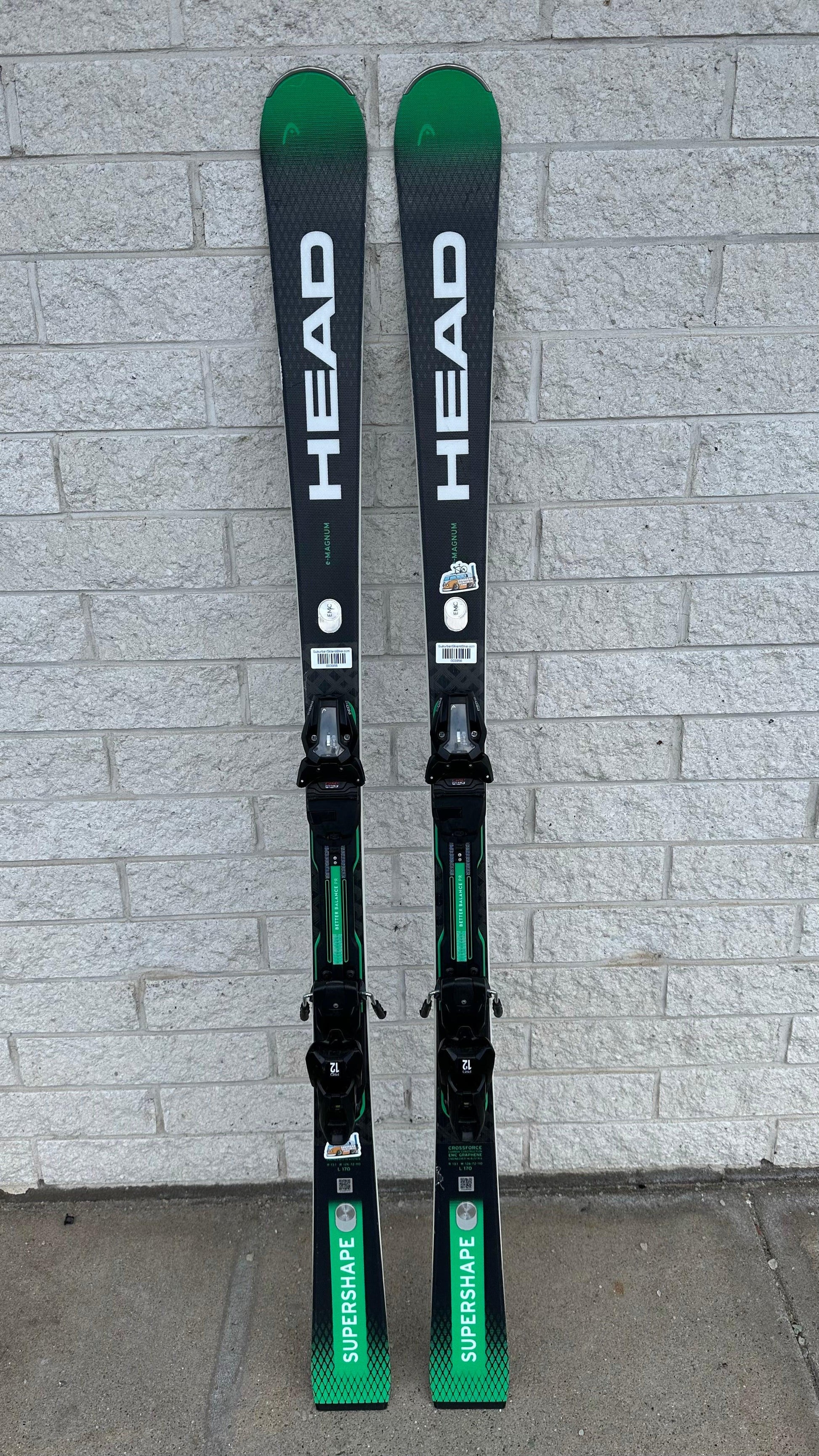 SuperShape E-Magnum 2025 DEMO + PRD 12 GW Bindings
