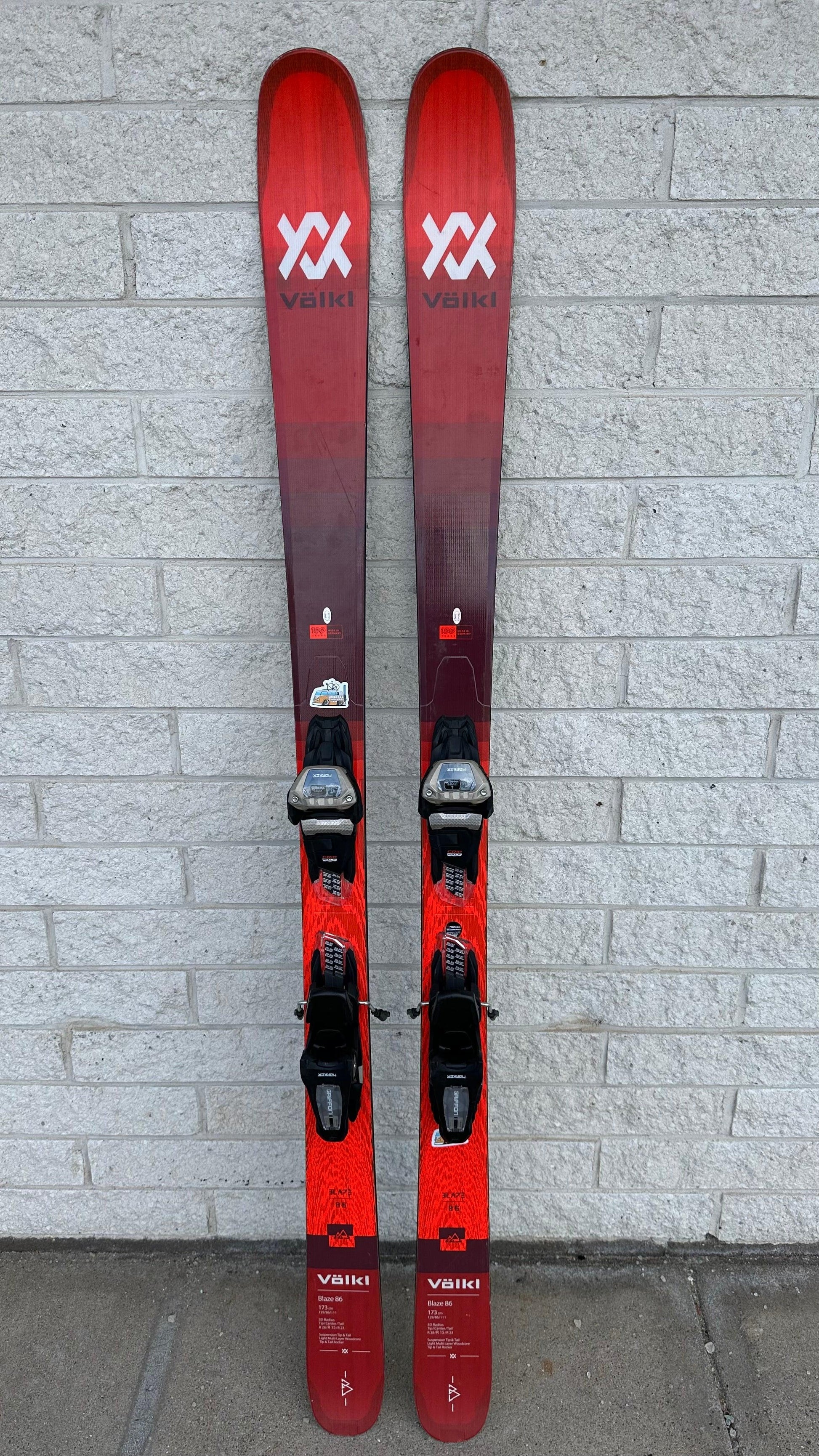 Blaze 86 2024 DEMO + Marker Griffon 13 GW DEMO Bindings
