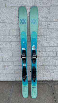 Blaze 86 Women's 2025 DEMO + Marker vMotion  11 TCX GW Bindings