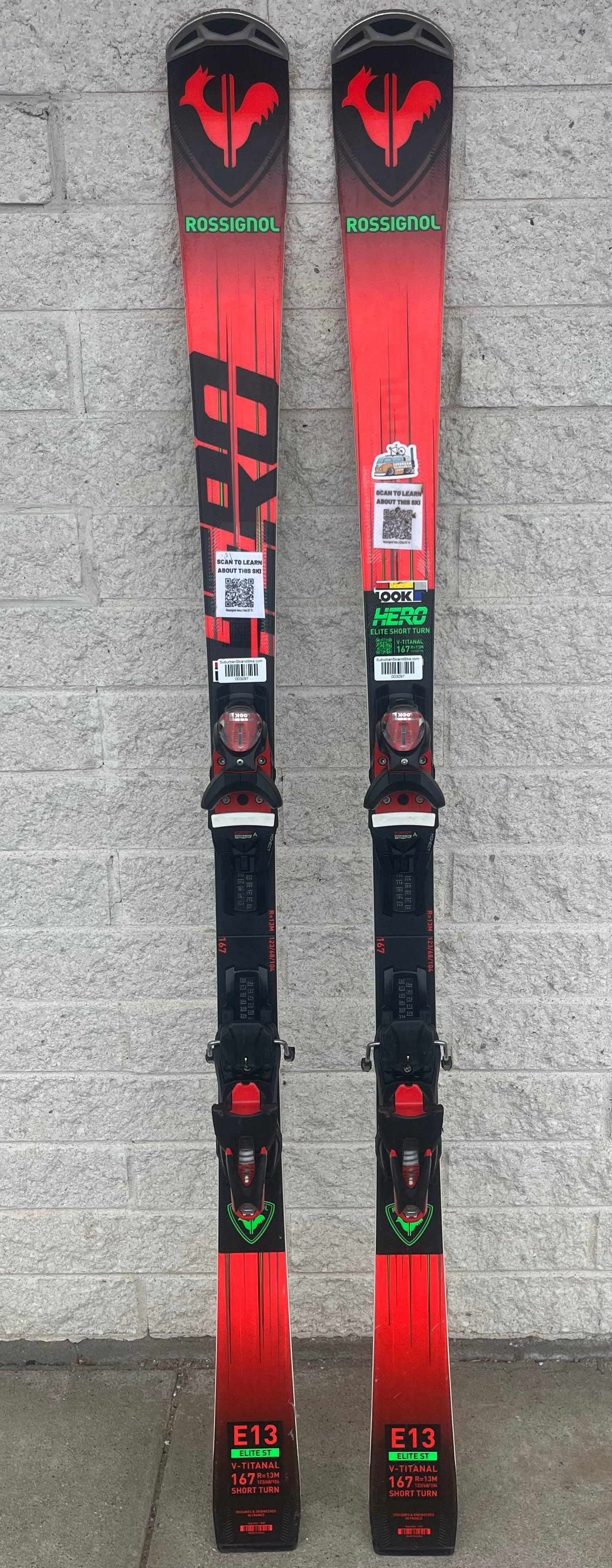 Hero Elite ST TI 2025 DEMO + SPX 14 Konect Bindings