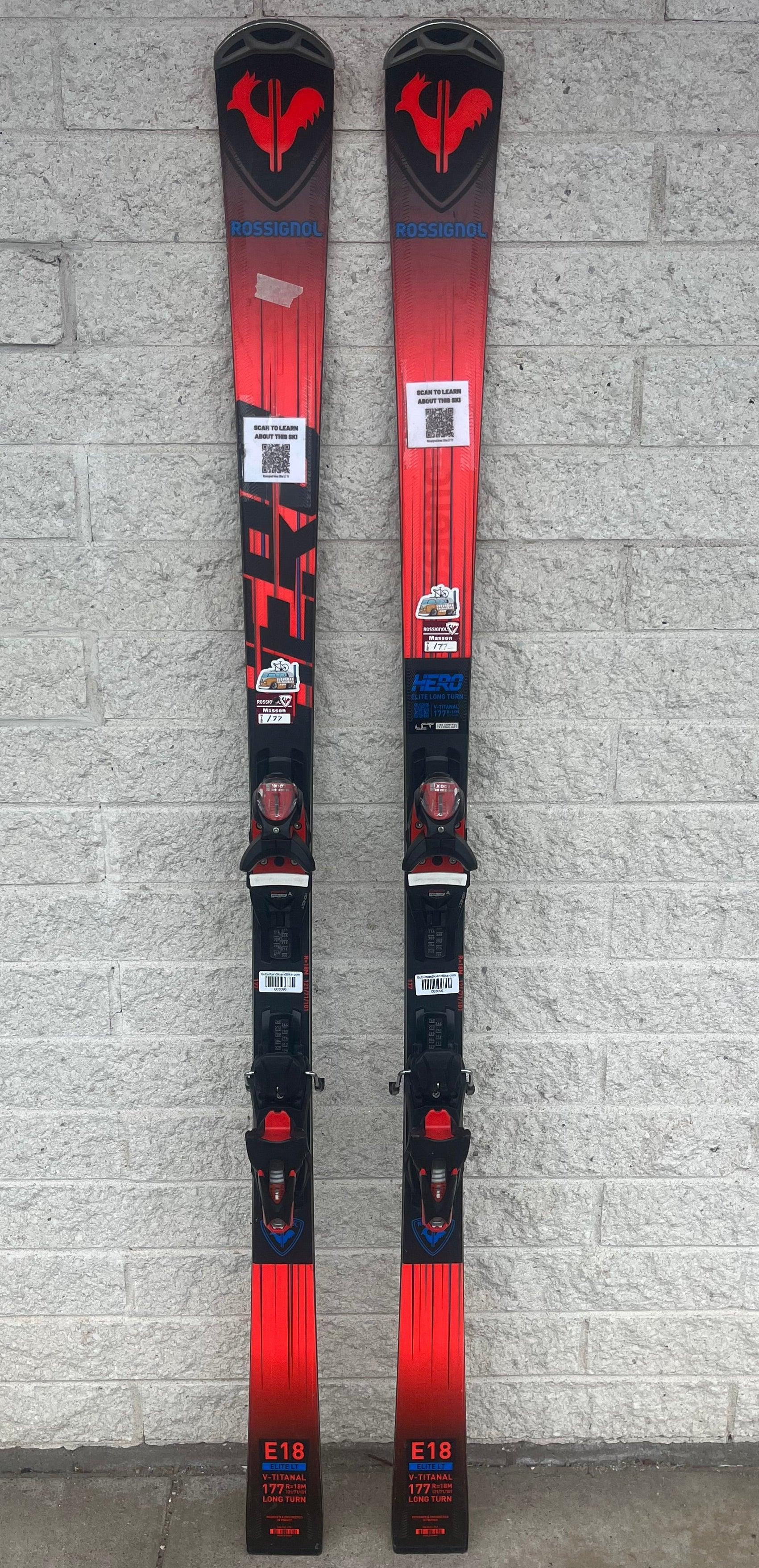 Hero Elite LT TI 2025 DEMO + SPX 14 Konect Bindings