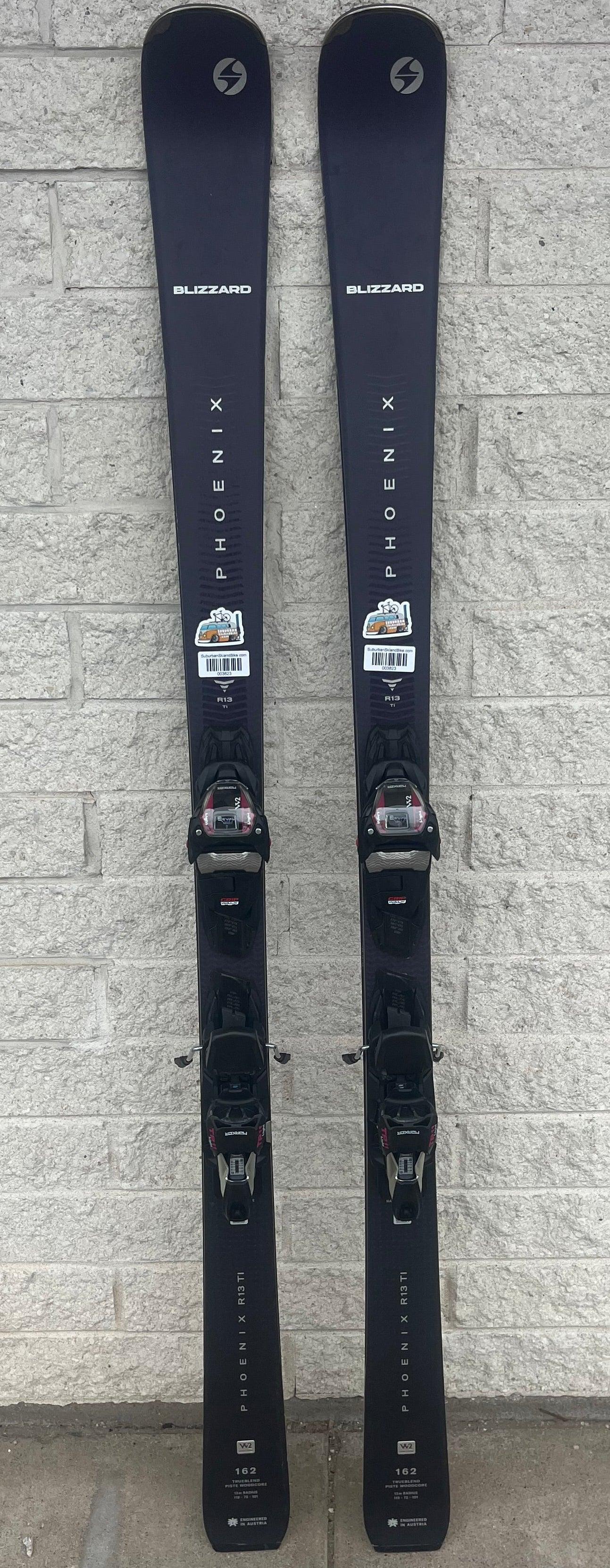 Phoenix R13 TI S 2026 DEMO + TP 11 Light GW Bindings