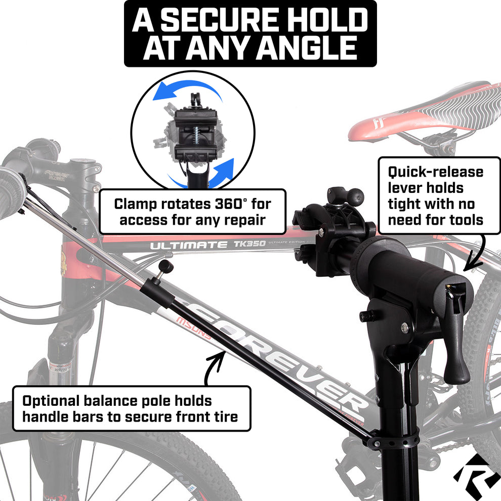 Revere Bike Repair Stand with Storage Bag
