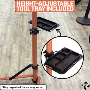 Revere Bike Repair Stand with Storage Bag