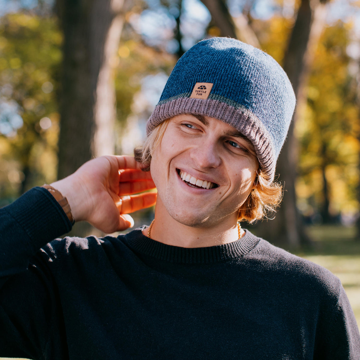 Ocean Ragg Wool Harbour Town Beanie