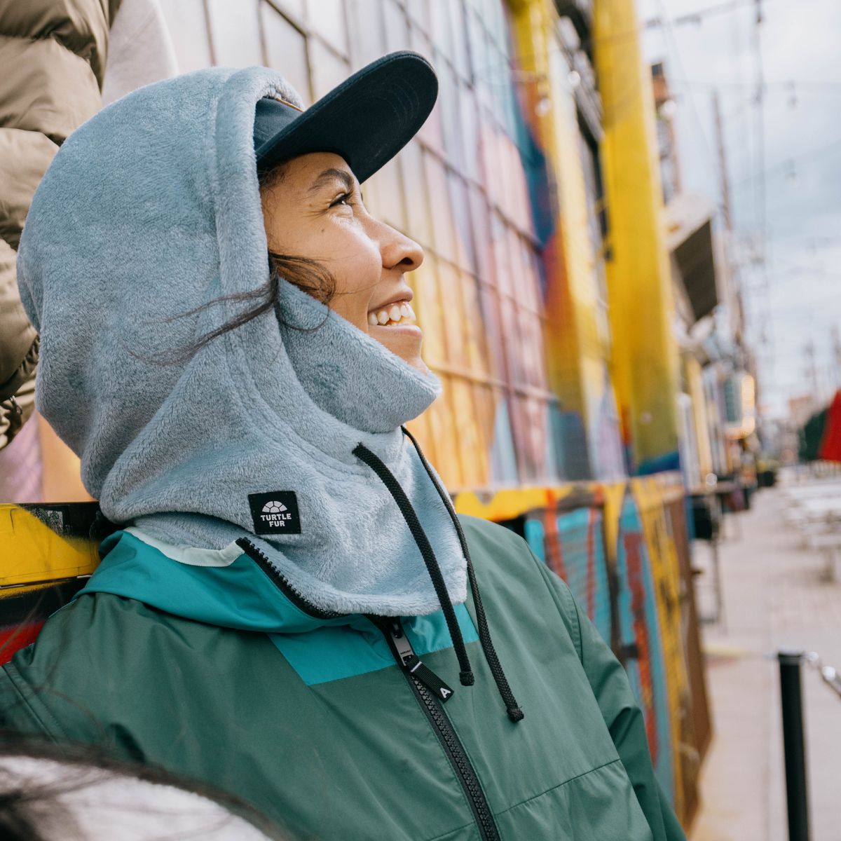 Comfort Plush Ollie Overhood