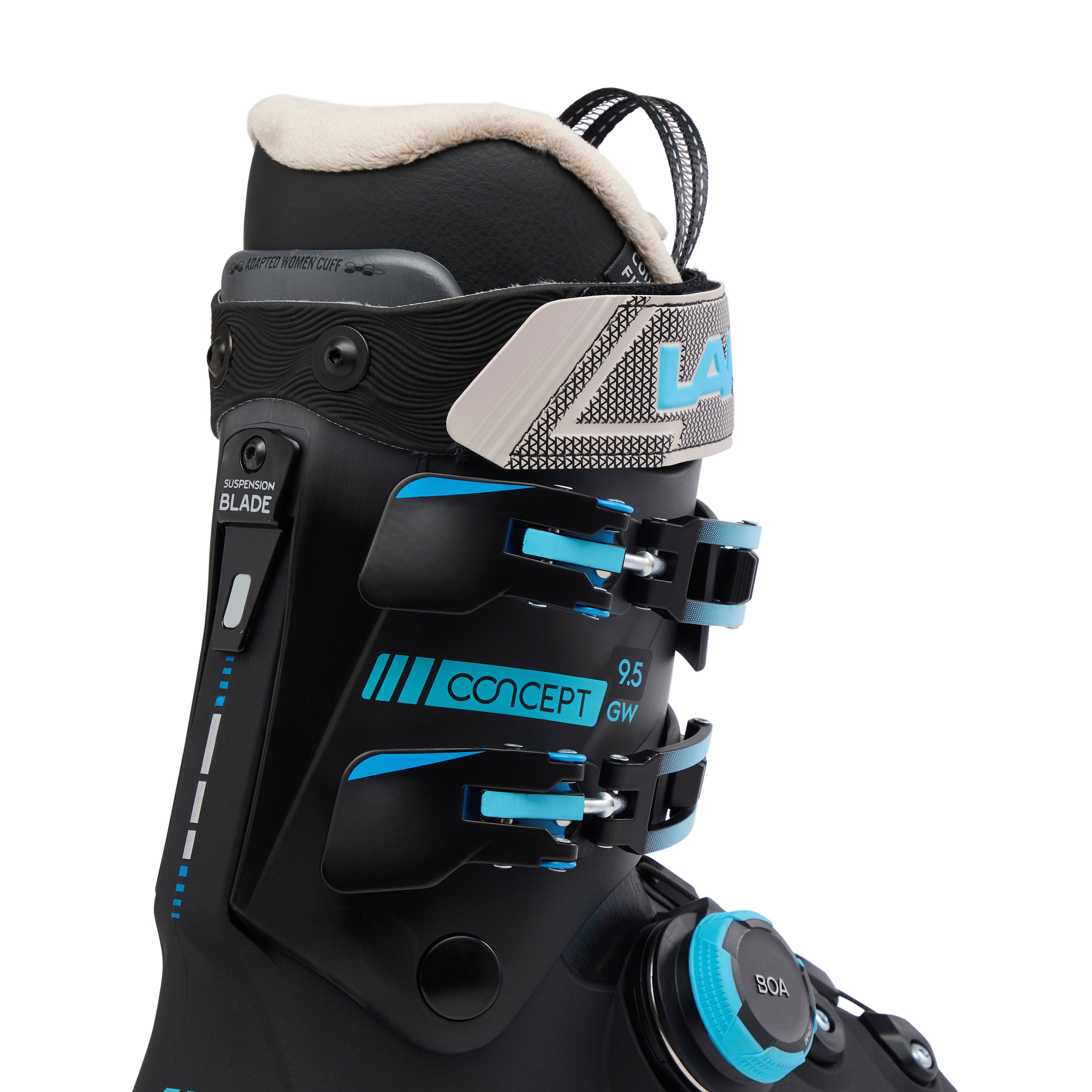 Lange Concept 9.5 BOA Women’s Ski Boots 2027