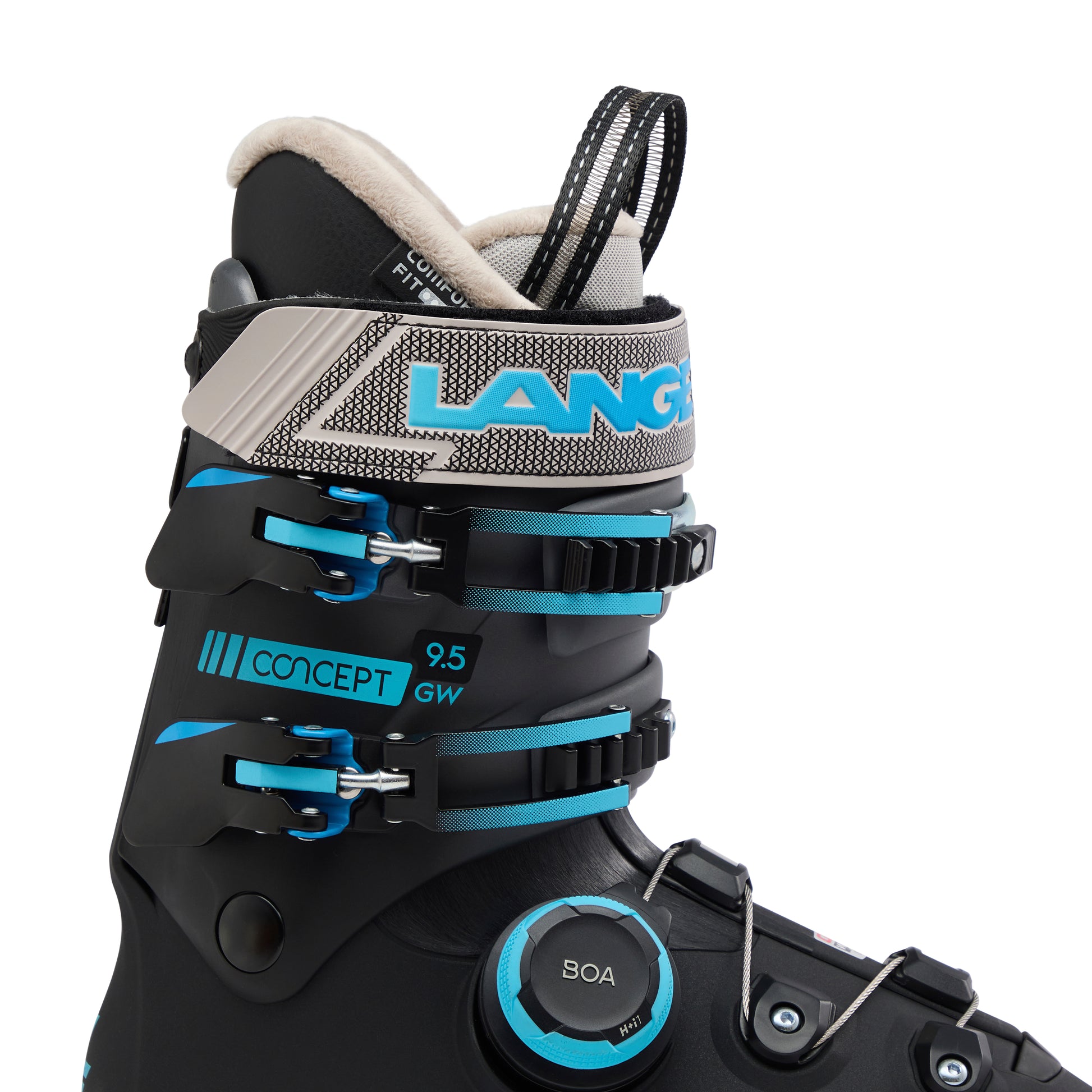 Lange Concept 9.5 BOA Women’s Ski Boots 2027