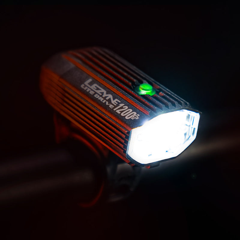 Lite Drive 1200+ Front Bike Light