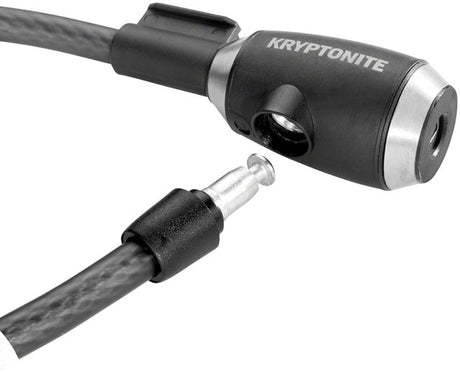 KryptoFlex 815 Cable Lock - with Key, 5' x 8mm