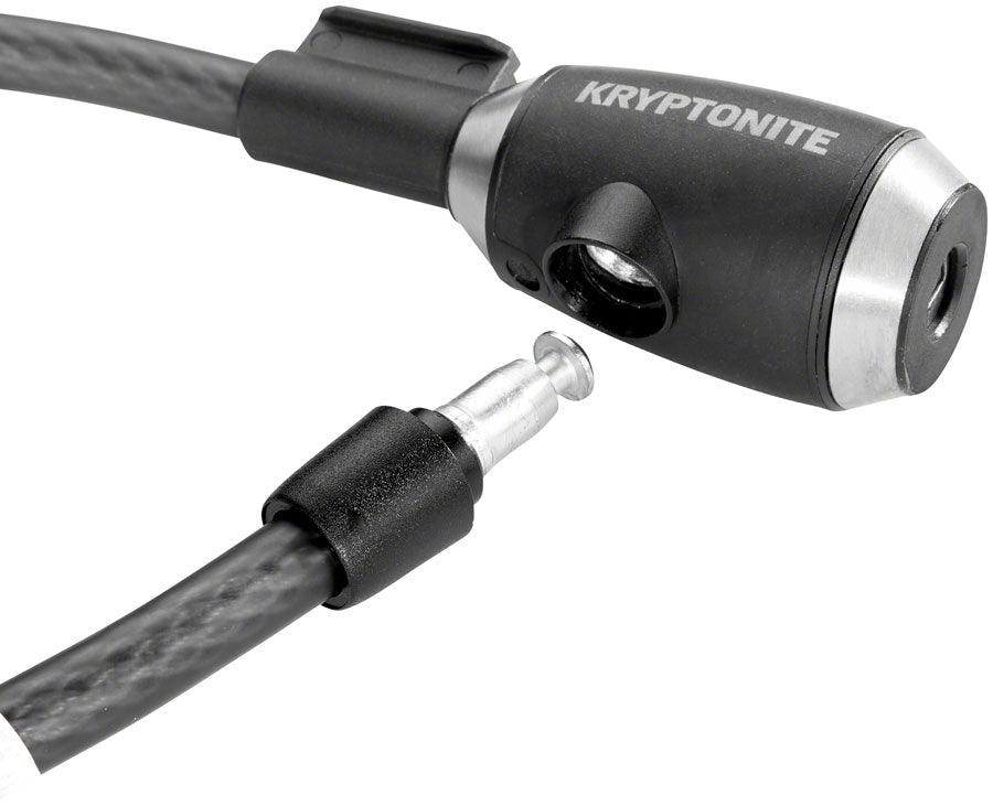 KryptoFlex 1018 Cable Lock - with Key, 6' x 10mm