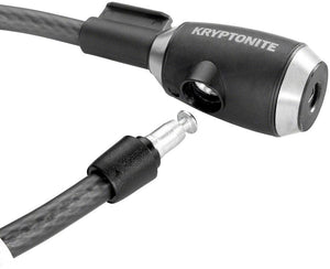 KryptoFlex 1018 Cable Lock - with Key, 6' x 10mm