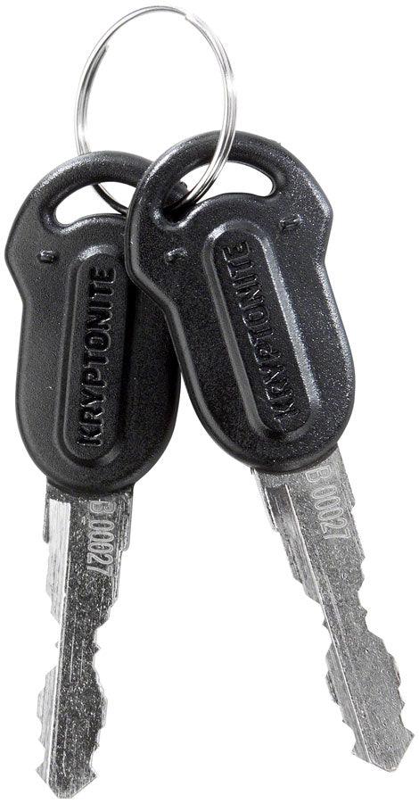 KryptoFlex 1018 Cable Lock - with Key, 6' x 10mm