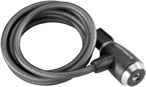 KryptoFlex 1018 Cable Lock - with Key, 6' x 10mm