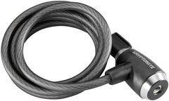 KryptoFlex 1018 Cable Lock - with Key, 6' x 10mm
