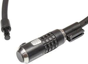 KryptoFlex 815 Cable Lock - with 4-Digit Combo, 5' x 8mm