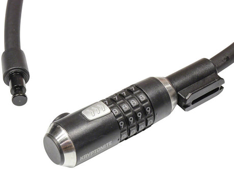 KryptoFlex 815 Cable Lock - with 4-Digit Combo, 5' x 8mm