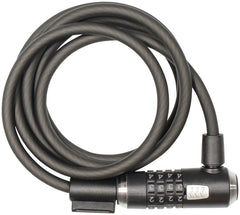KryptoFlex 1018 Cable Lock - with 4-Digit Combo, 6' x 10mm