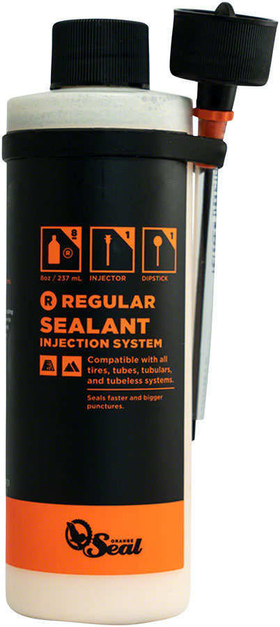 Tubeless Tire Sealant with Twist Lock Applicator - 8oz