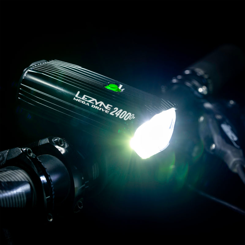 Mega Drive 2400+ Front Bike Light